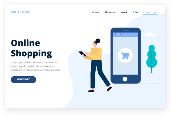 online-shadow online shopping