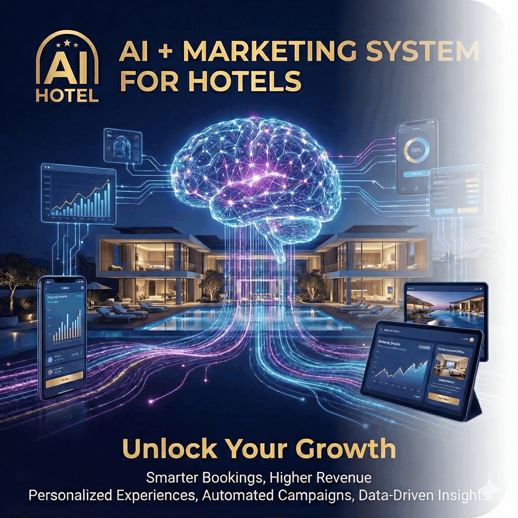 การตลาดโรงแรม ด้วย AI