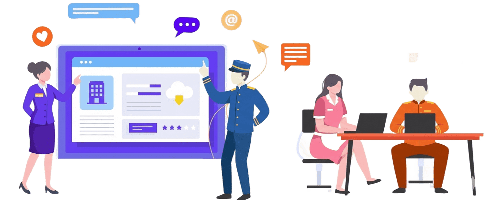 AI โรงแรม