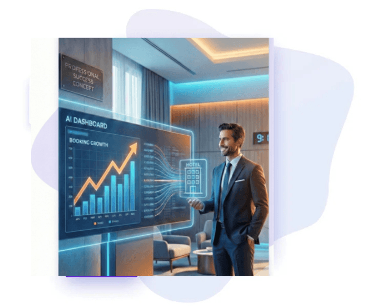 AI โรงแรม