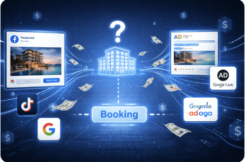 ยิงแอด Google โรงแรม