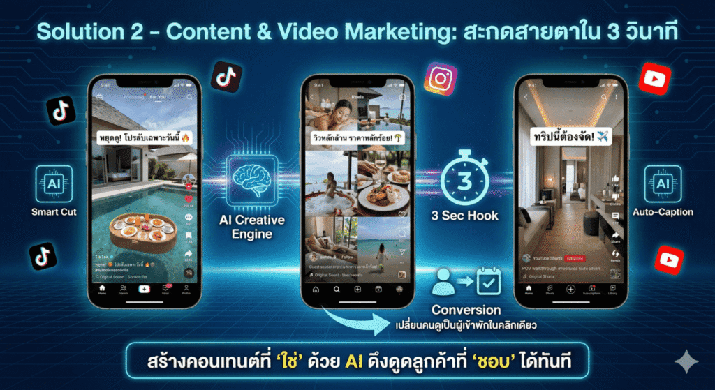 การตลาดโรงแรม 2026