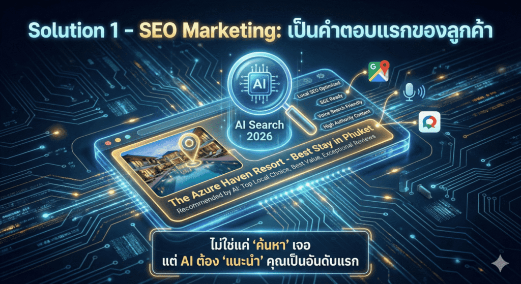 การตลาดโรงแรม 2026