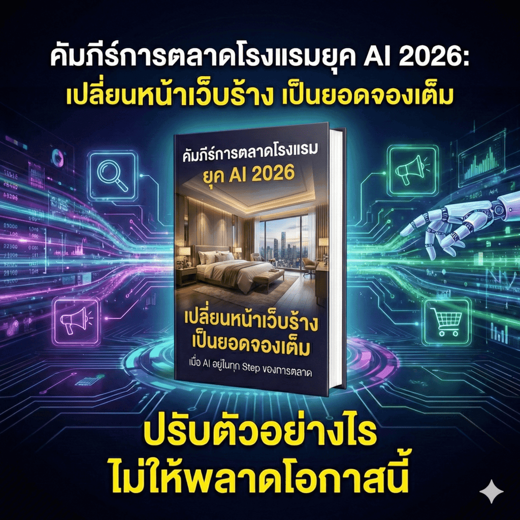การตลาดโรงแรม 2026